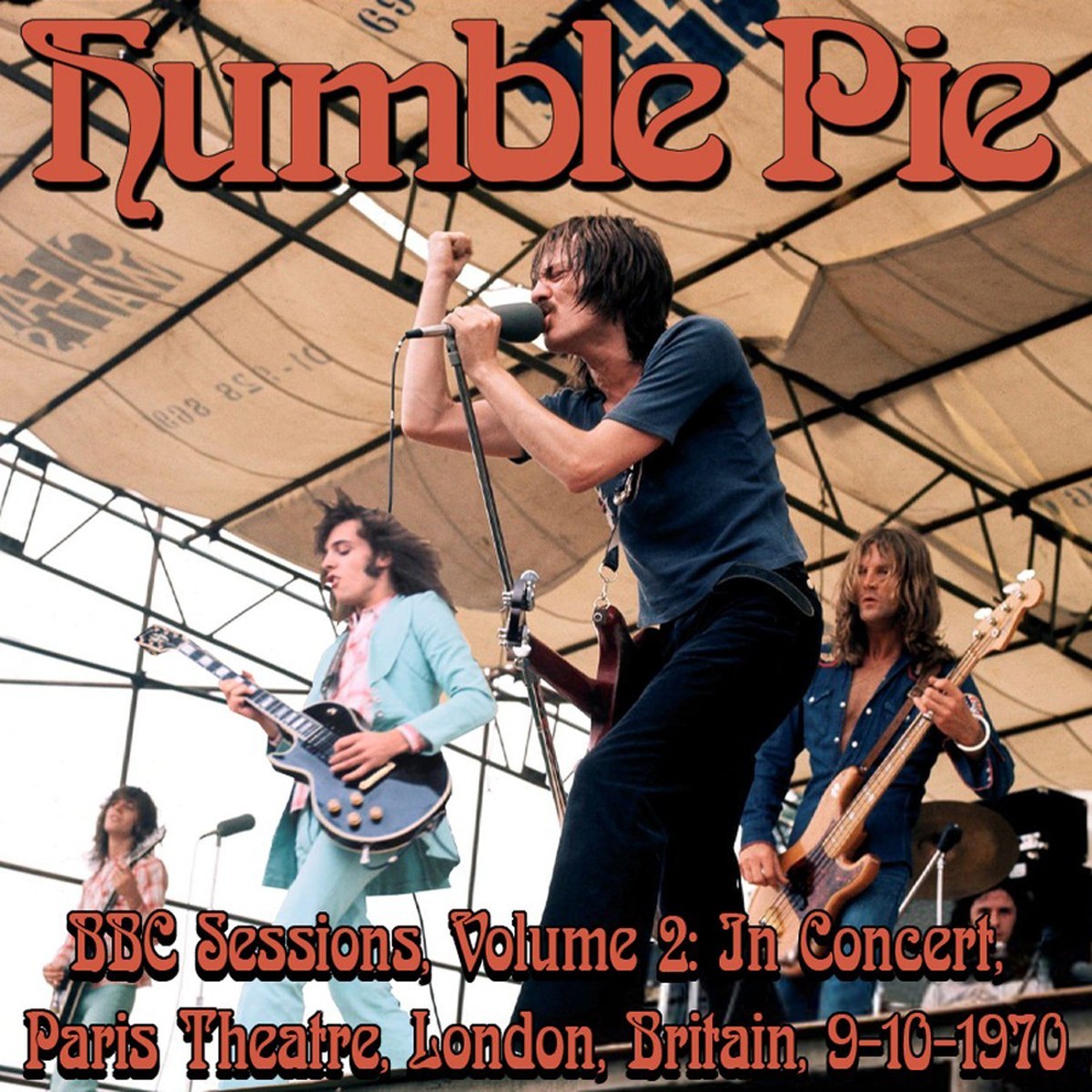 Humble Pie - In Concert At The Bbc 1970