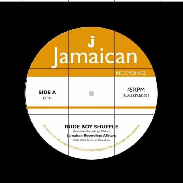 Jamaican Recordings Allstars - Rude Boy Shuffle