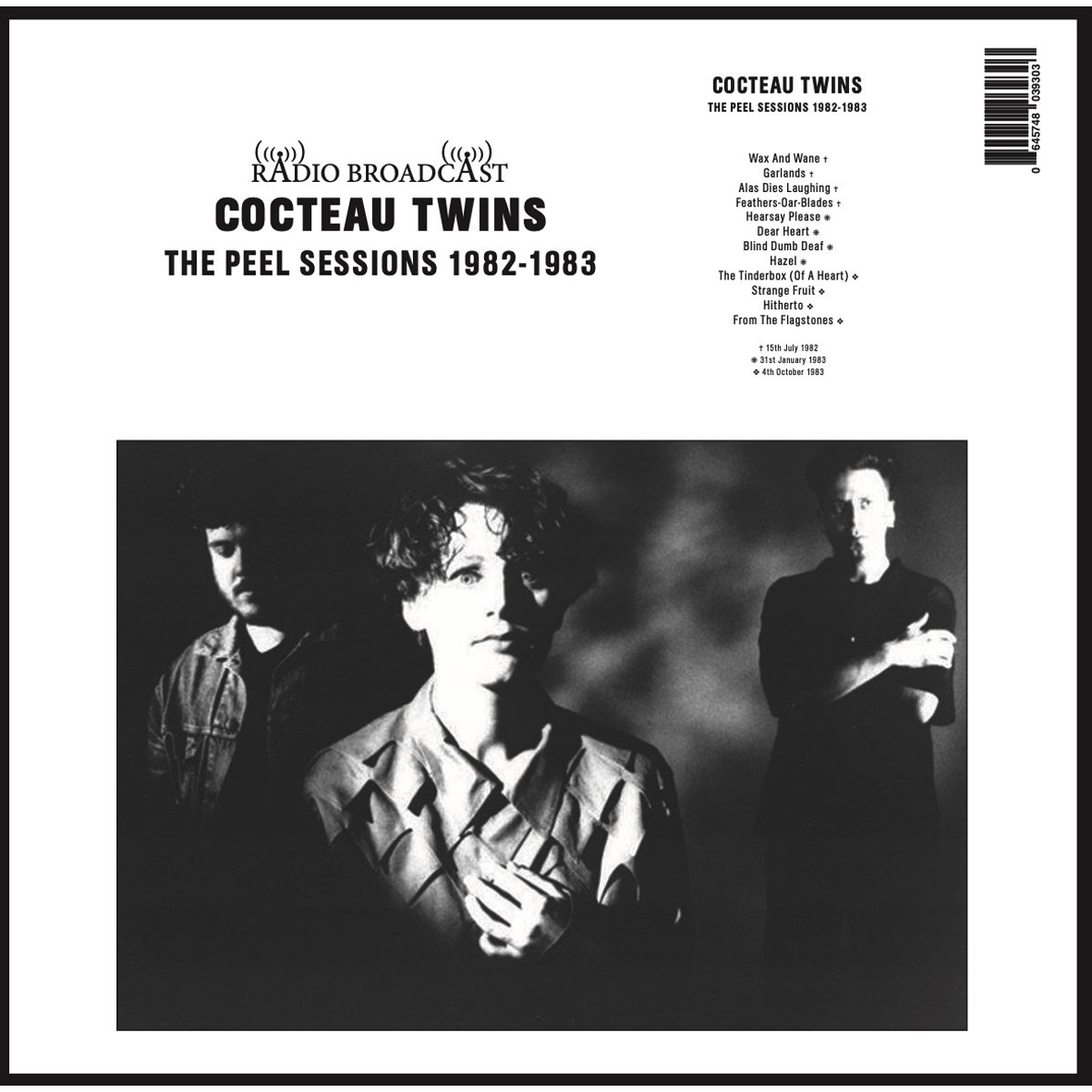 Cocteau Twins - The Peel Sessions 1982-1983