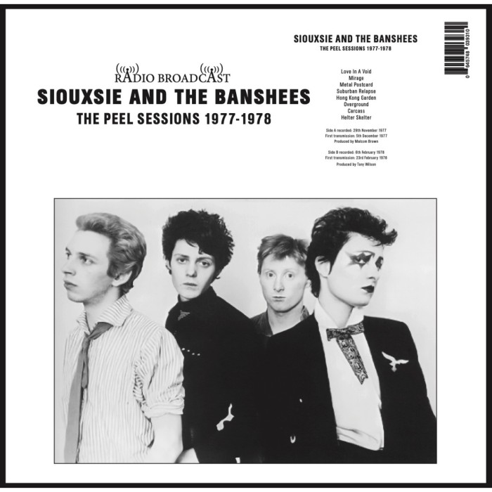 Siouxsie & The Banshee Paradise - The Peel Sessions 1977-1978