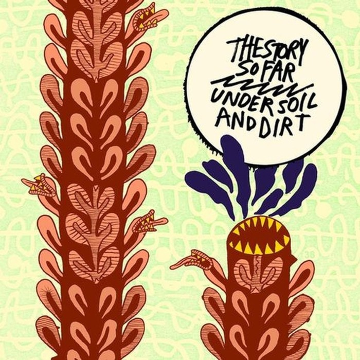 The Story So Far - Under Soil And Dirt (Violet W/ Black Splatter)