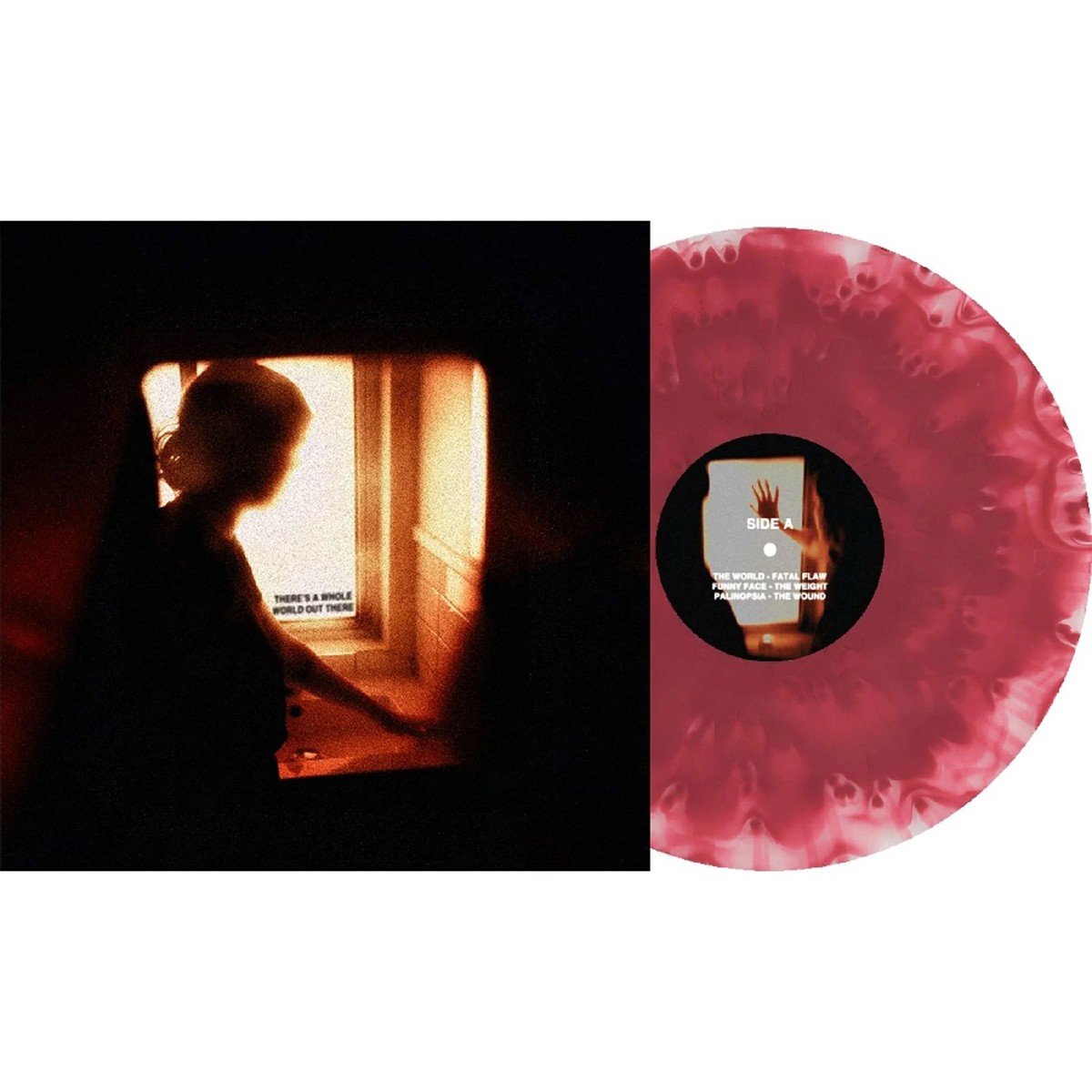 Arm's Length - There's A Whole World Out There (Cloudy Oxblood Vinyl)