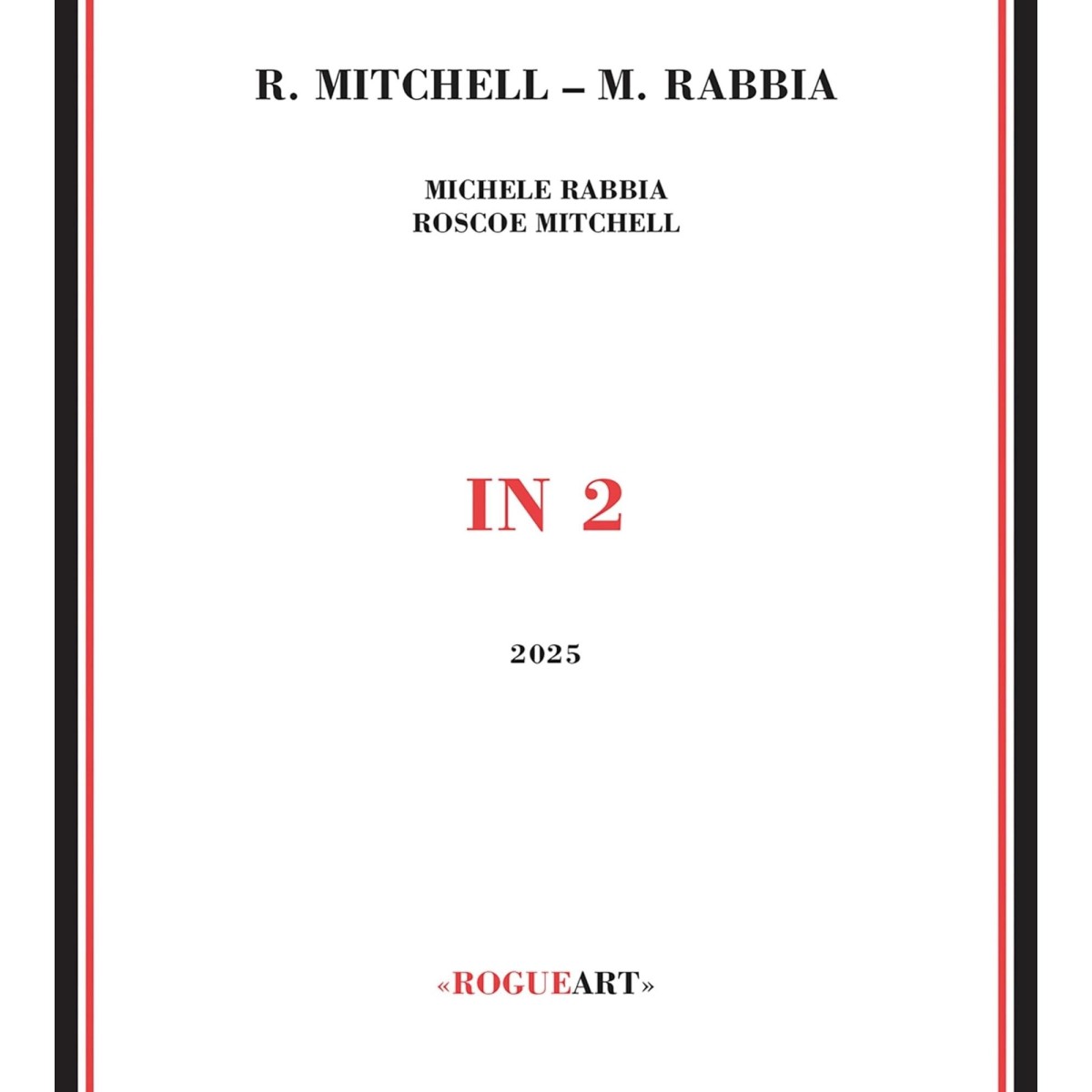Roscoe Mitchell & Michele Rabbia - In 2