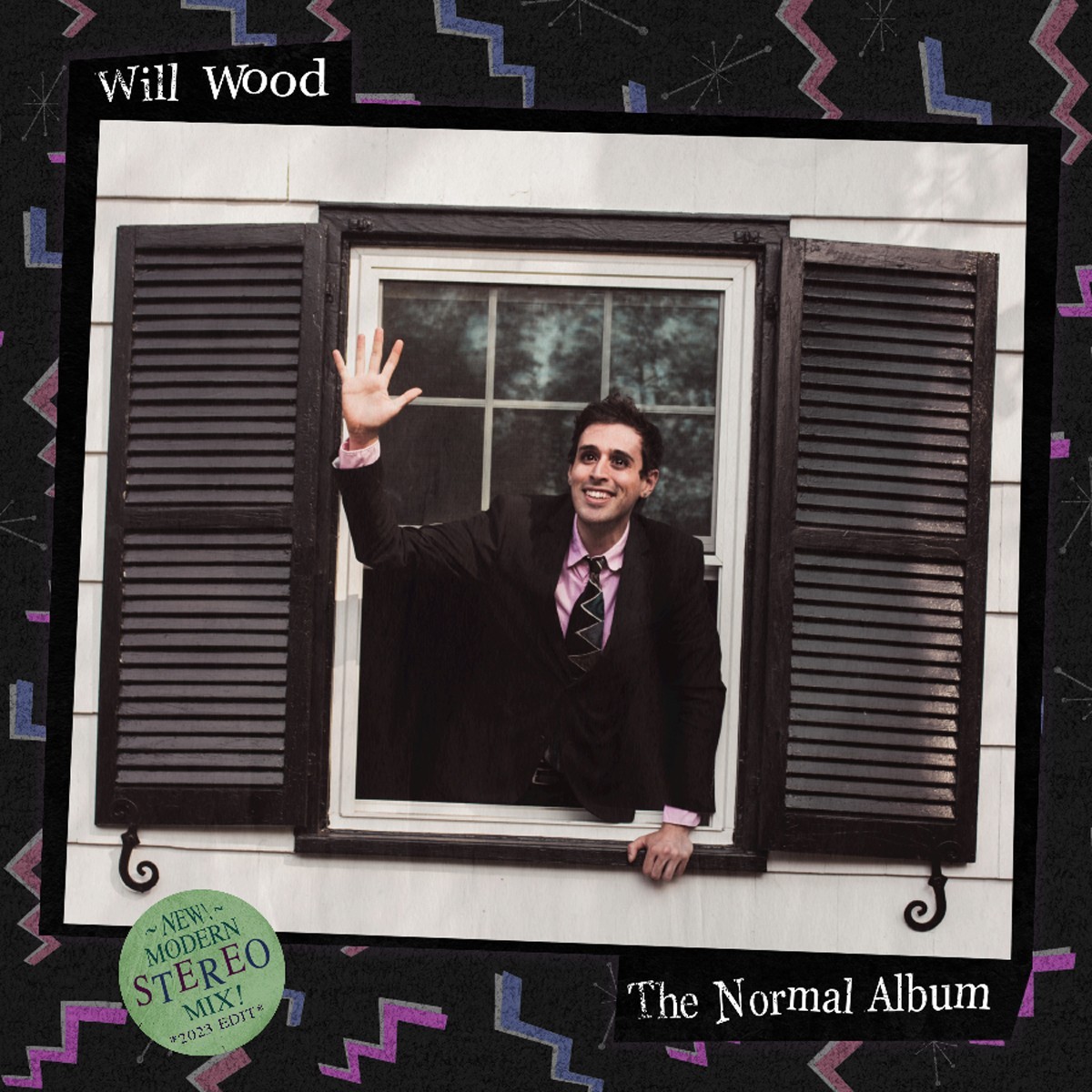 Will Wood - Normal Album (Neon Green)