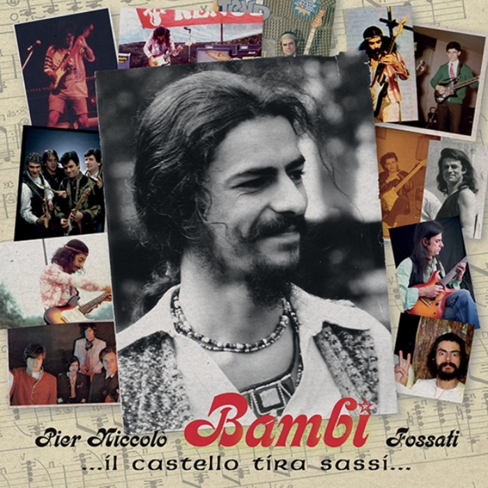 Bambi Fossati - Il Castello Tira Sassi