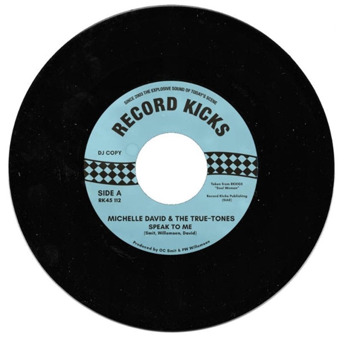 Michelle David & The True-Tones - Speak To Me / Running