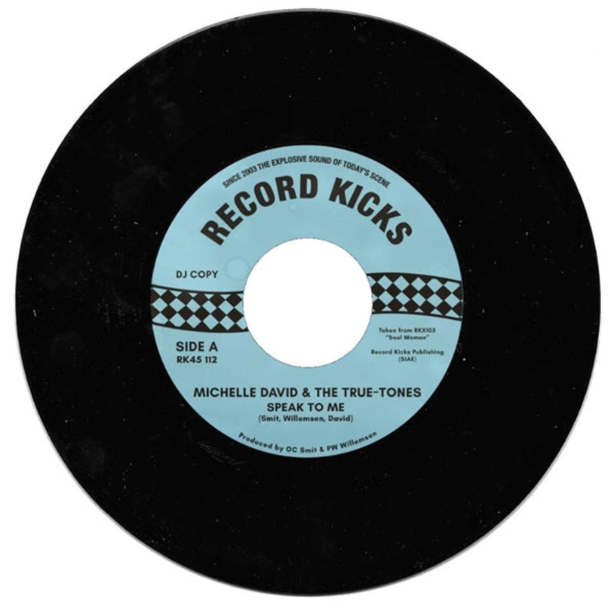 Michelle David & The True-Tones - Speak To Me / Running