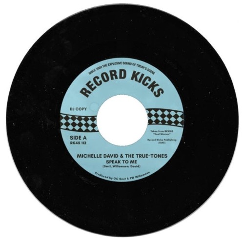Michelle David & The True-Tones - Speak To Me / Running