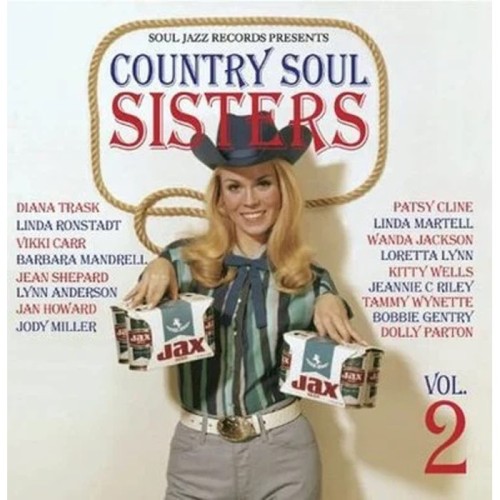 Various Artists - Country Soul Sisters Vol.2: Women In Country Music 1952-78