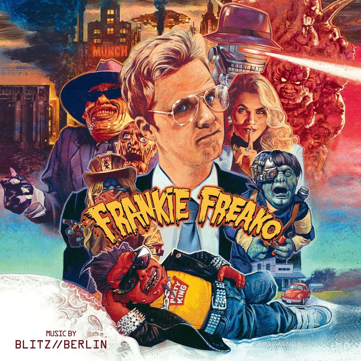 Blitz--Berlin - Frankie Freako: Original Motion Picture Soundtrack