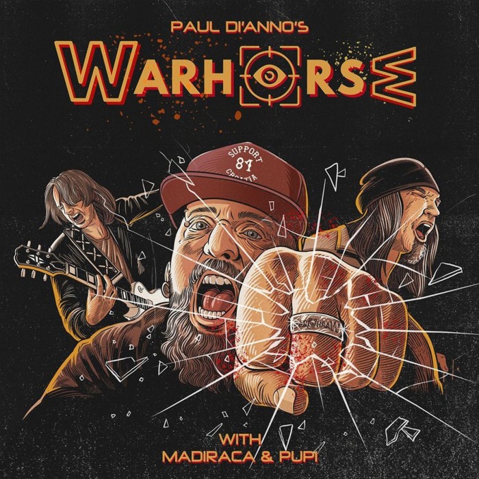 Paul Di'Anno's Warhorse - Paul Di'Anno's Warhorse (Transparent Orange)