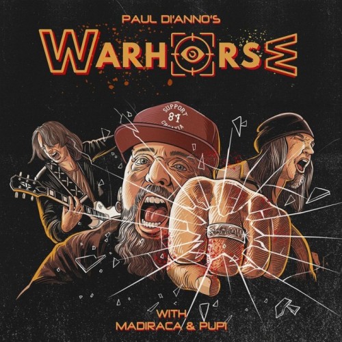 Paul Di'Anno's Warhorse - Paul Di'Anno's Warhorse (Black Vinyl)