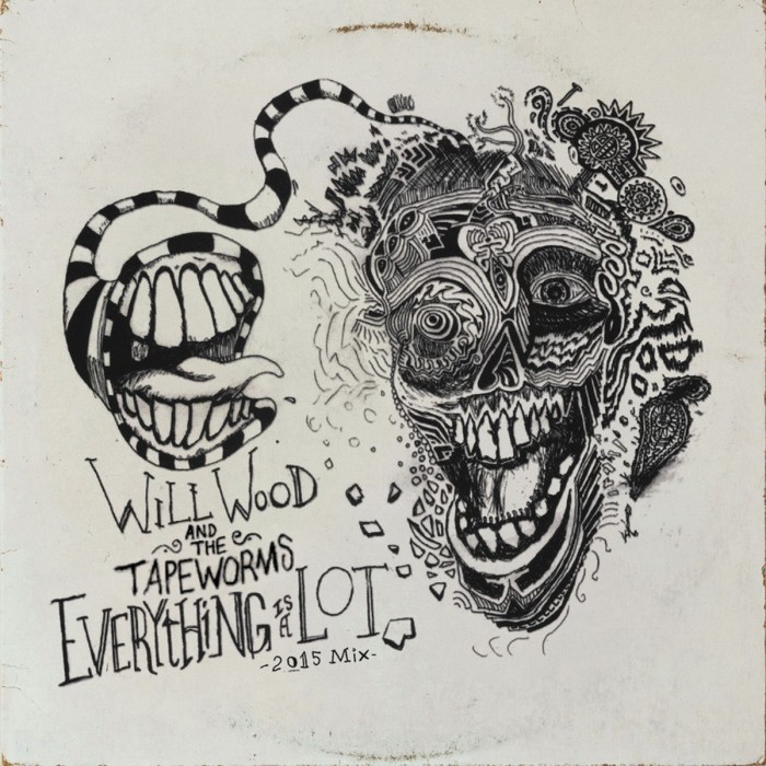 Will Wood & The Tapeworms - Everything Is A Lot (Hyperspace Ultraclear / Black Ice Splatter Double Lp)