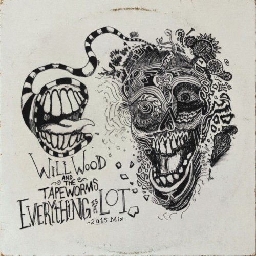 Will Wood & The Tapeworms - Everything Is A Lot (Hyperspace Ultraclear / Black Ice Splatter Double Lp)