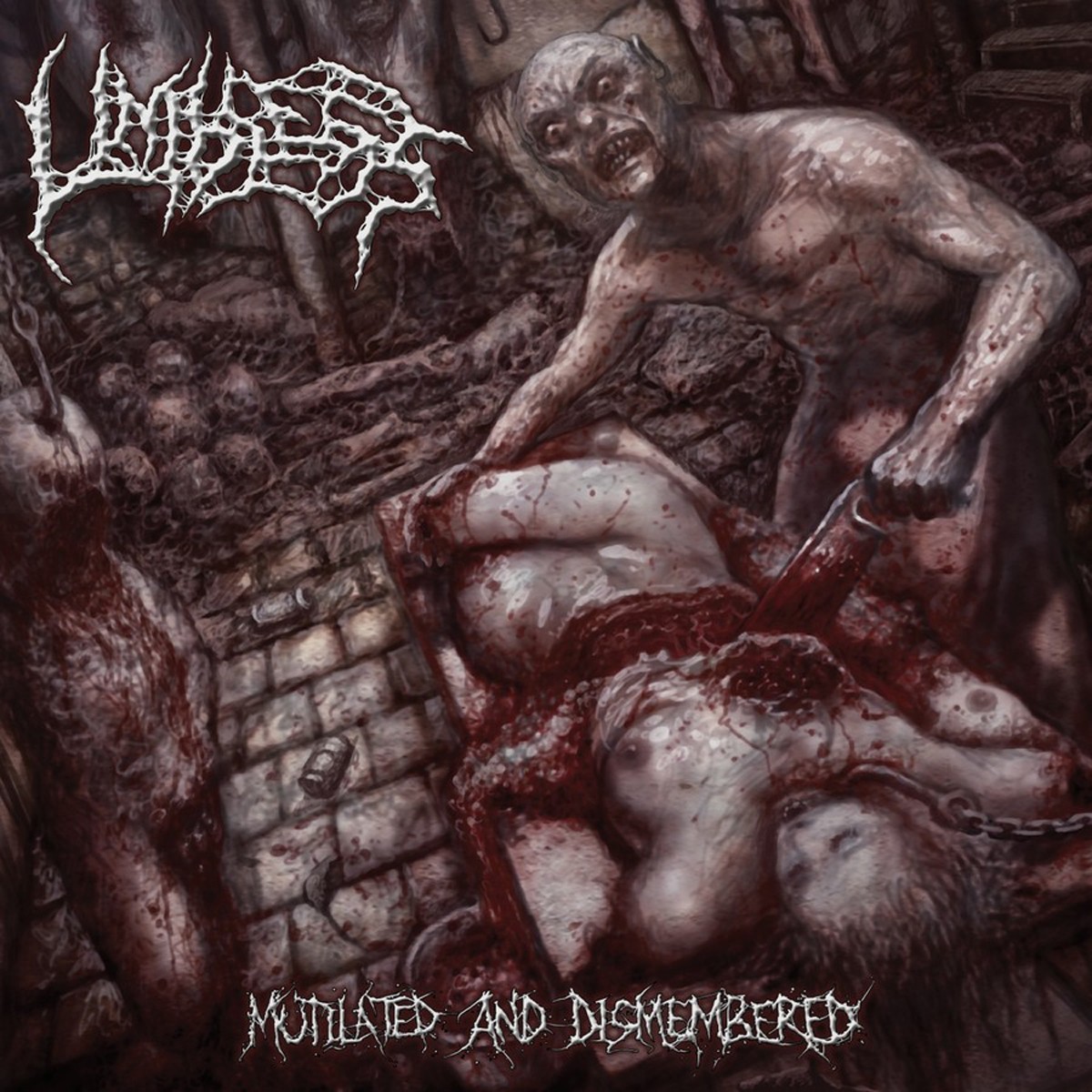Limbless - Mutilated And Dismembered