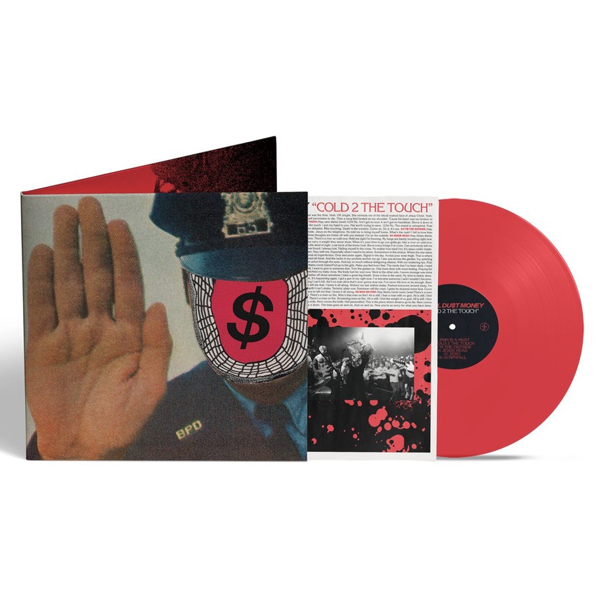 Angel Du$T - Cold 2 The Touch (Red Vinyl)