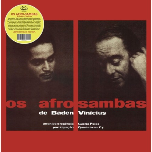 Baden Powell & Vinicius De Moraes - Os Afro-Sambas (Red Vinyl)