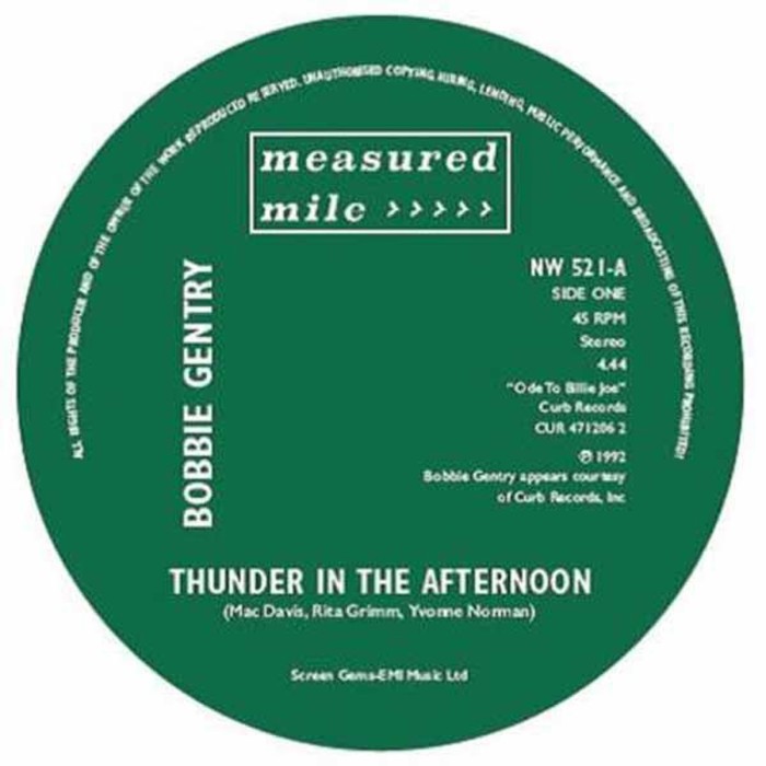 Bobbie Gentry - Thunder In The Afternoon / Slow Cookin