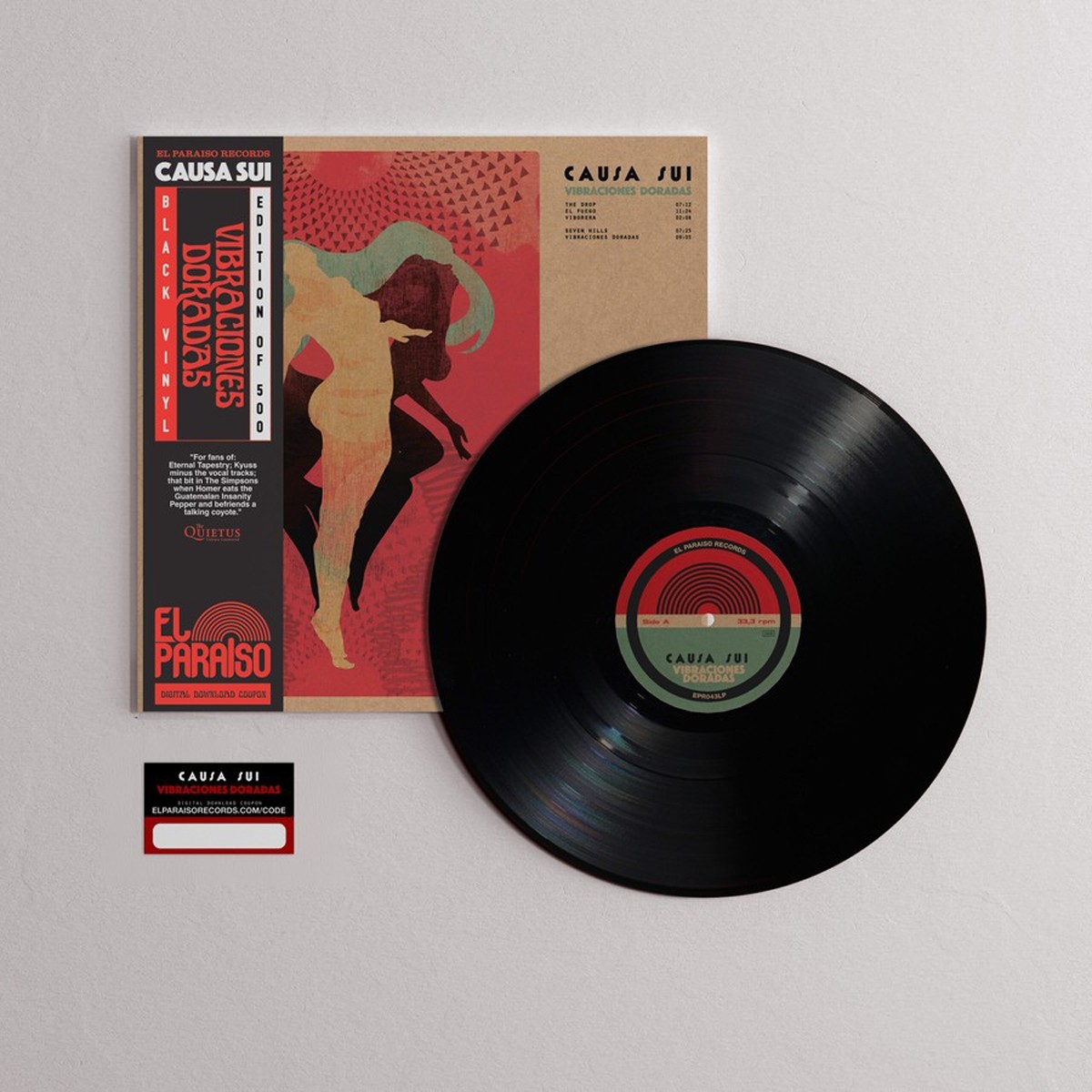 Causa Sui - Vibraciones Doradas