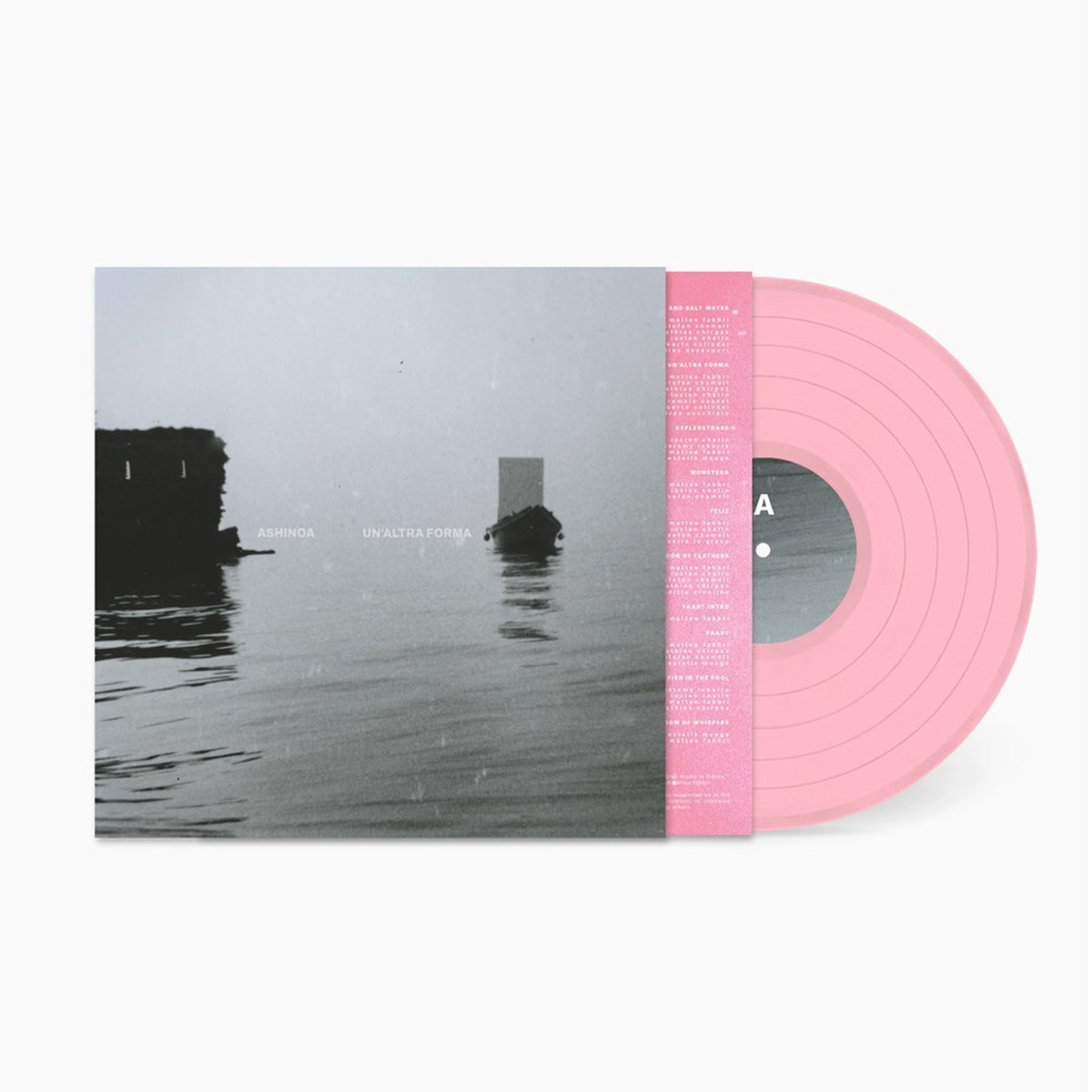 Ashinoa - Un'Altra Forma (Pink Vinyl)