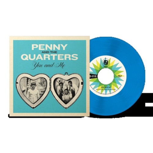 Penny & The Quarters - You And Me / Some Other Love (Transparent Purple Vinyl)