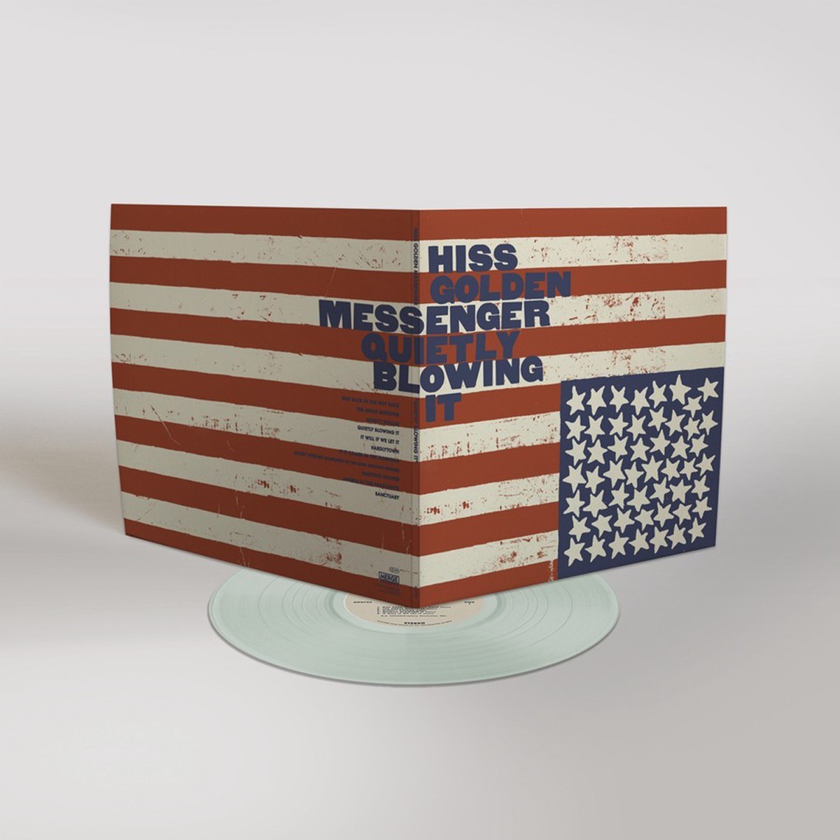 Hiss Golden Messenger - Quietly Blowing It (Alternate Cover Version - Coke Bottle Clear Vinyl)