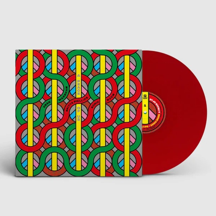 Dean & Britta & Sonic Boom - A Peace Of Us (Cherry Ecomix Vinyl)