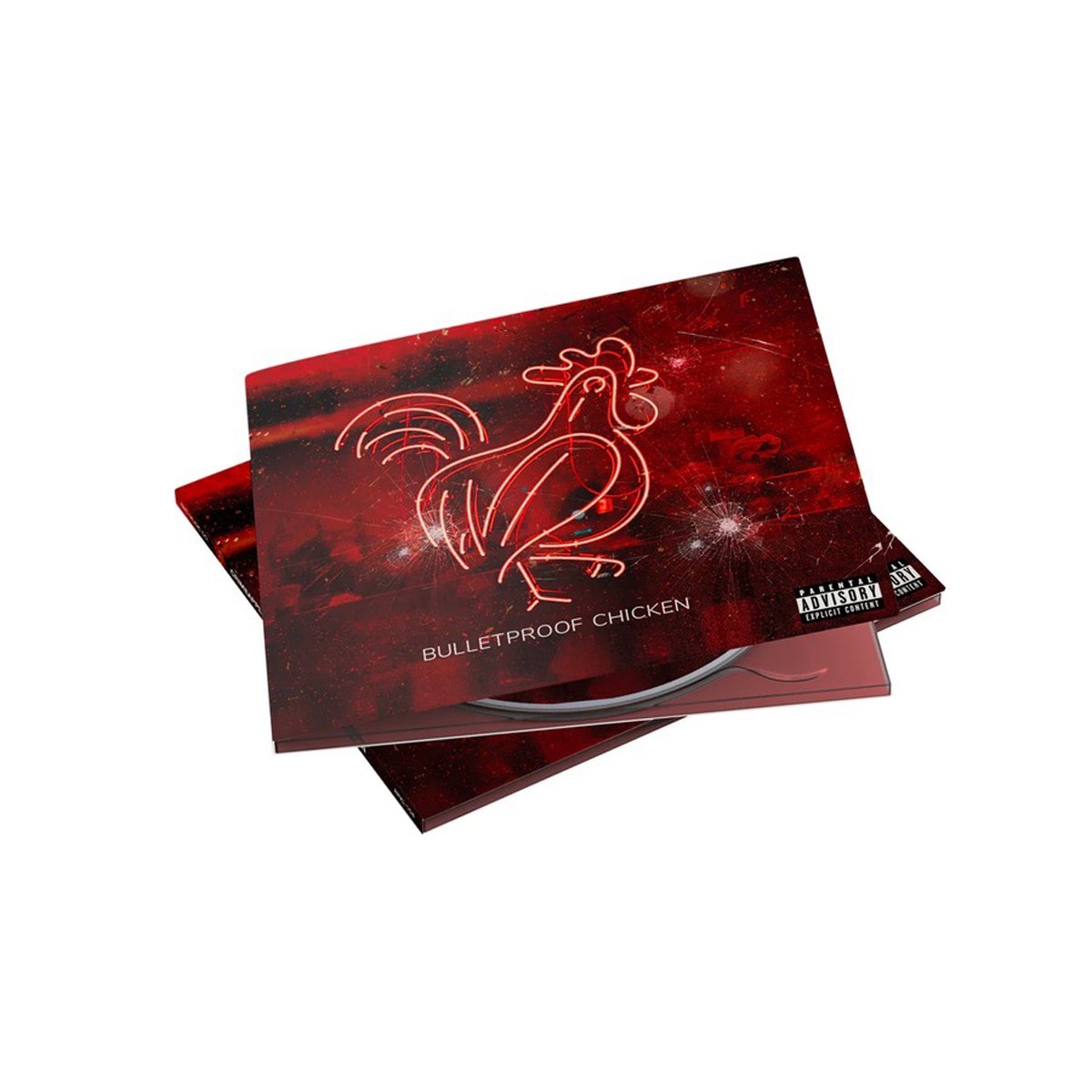 Crimeapple & V Don - Bulletproof Chicken