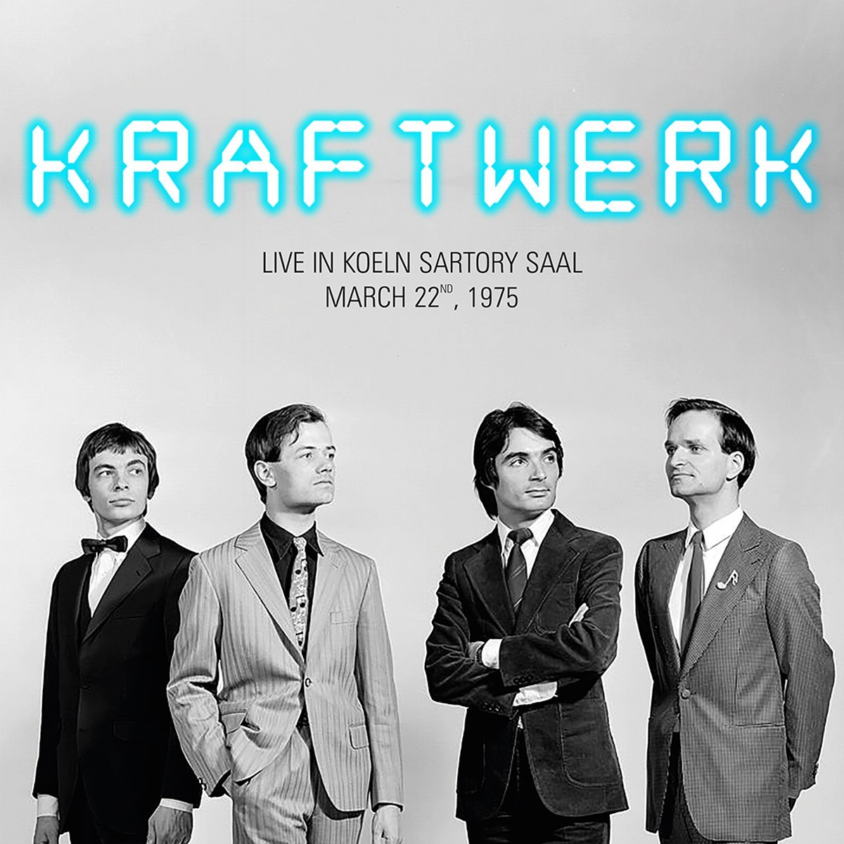 Kraftwerk - Live In Koeln Satory Saal March 22, 1975