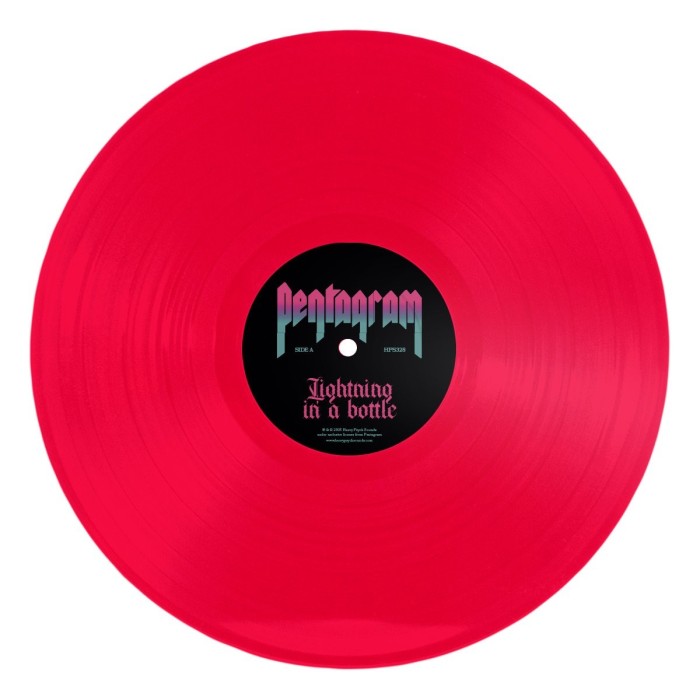 Pentagram - Lightning In A Bottle (Neon Pink Vinyl)