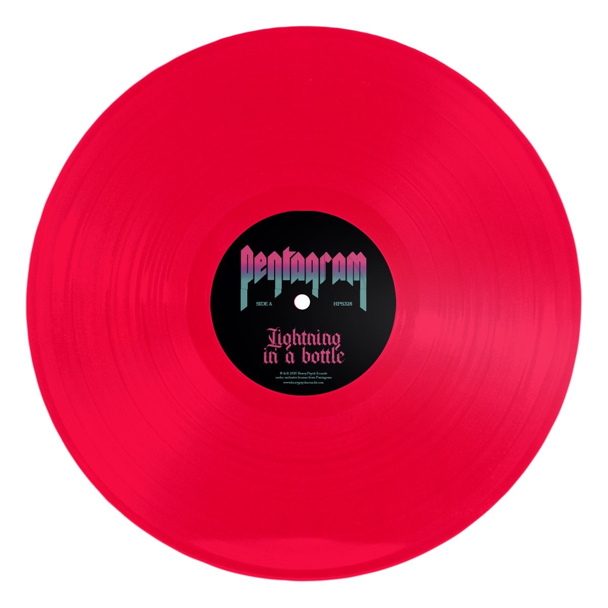 Pentagram - Lightning In A Bottle (Neon Pink Vinyl)