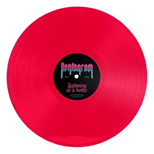 Pentagram - Lightning In A Bottle (Neon Pink Vinyl)