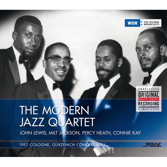 Modern Jazz Quartet - Live in Cologne, Gürzenich Concert Hall, 1957