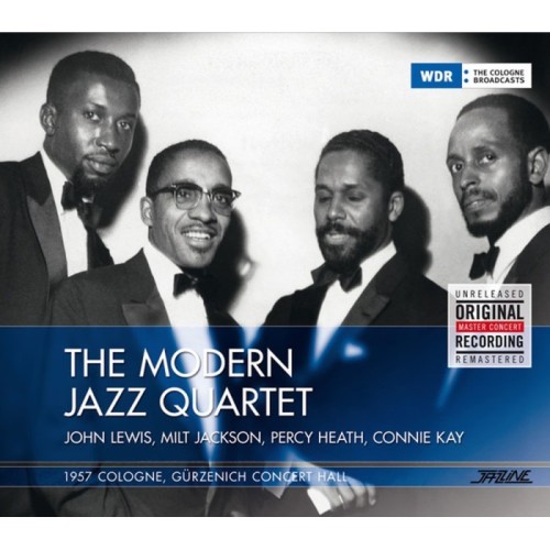 Modern Jazz Quartet - Live in Cologne, Gürzenich Concert Hall, 1957
