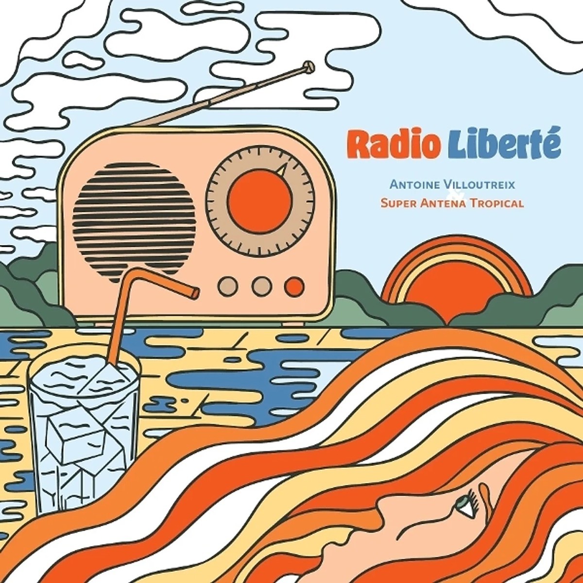 Antoine Villoutreix - Radio Liberte