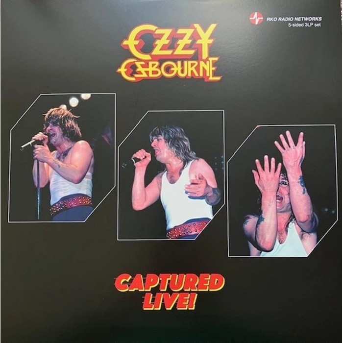 Ozzy Osbourne - Captured Live!