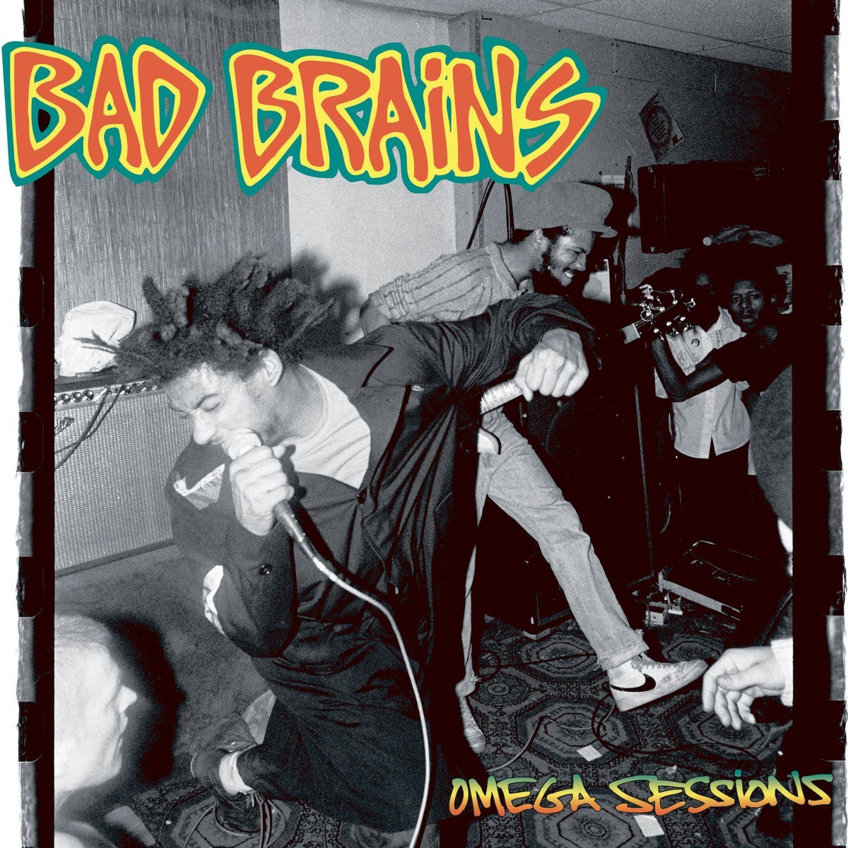 Bad Brains - Omega Sessions (Emerald Haze)