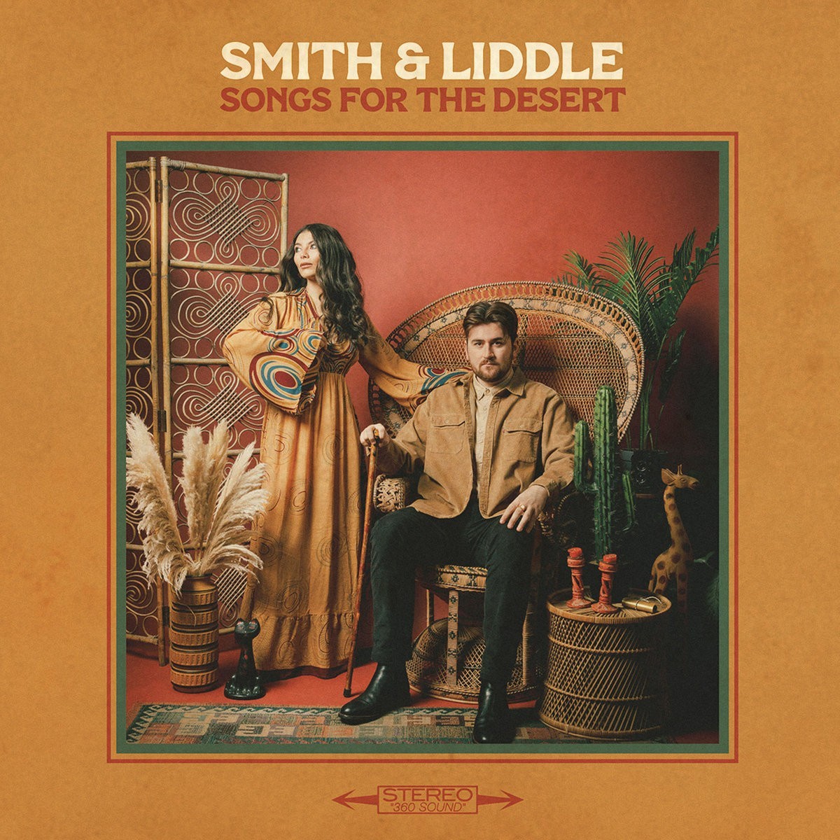 Smith & Liddle - Songs For The Desert