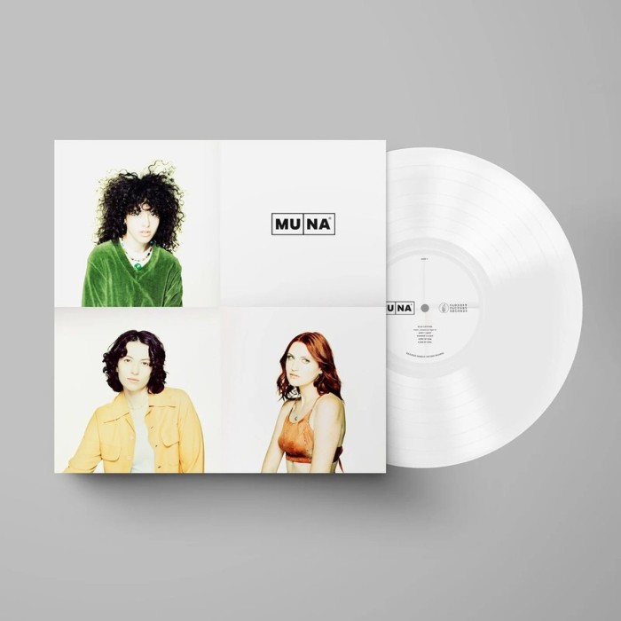 Muna - Muna (Opaque White Vinyl)