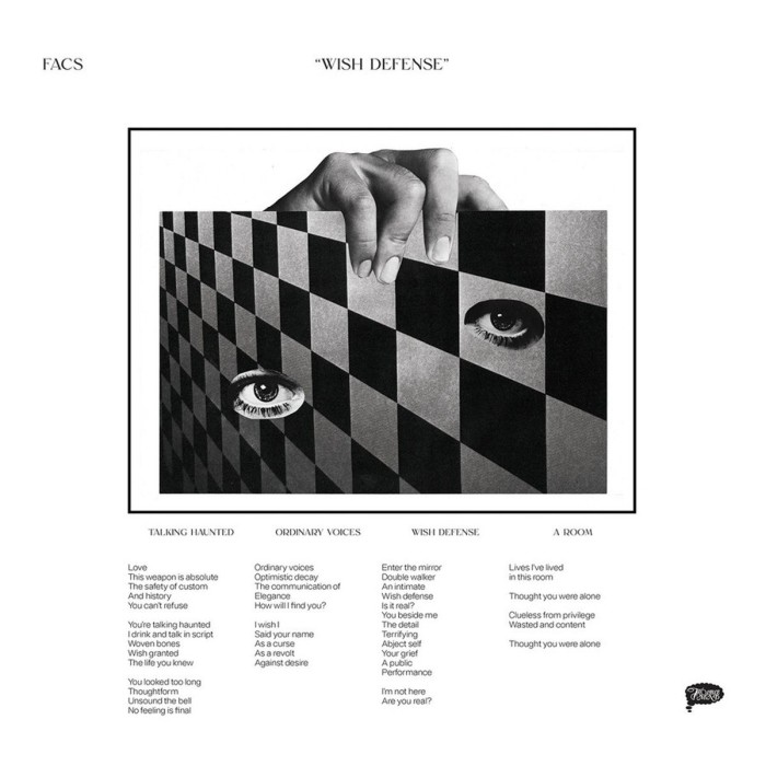 Facs - Wish Defense (Clear & Black Splatter Vinyl)