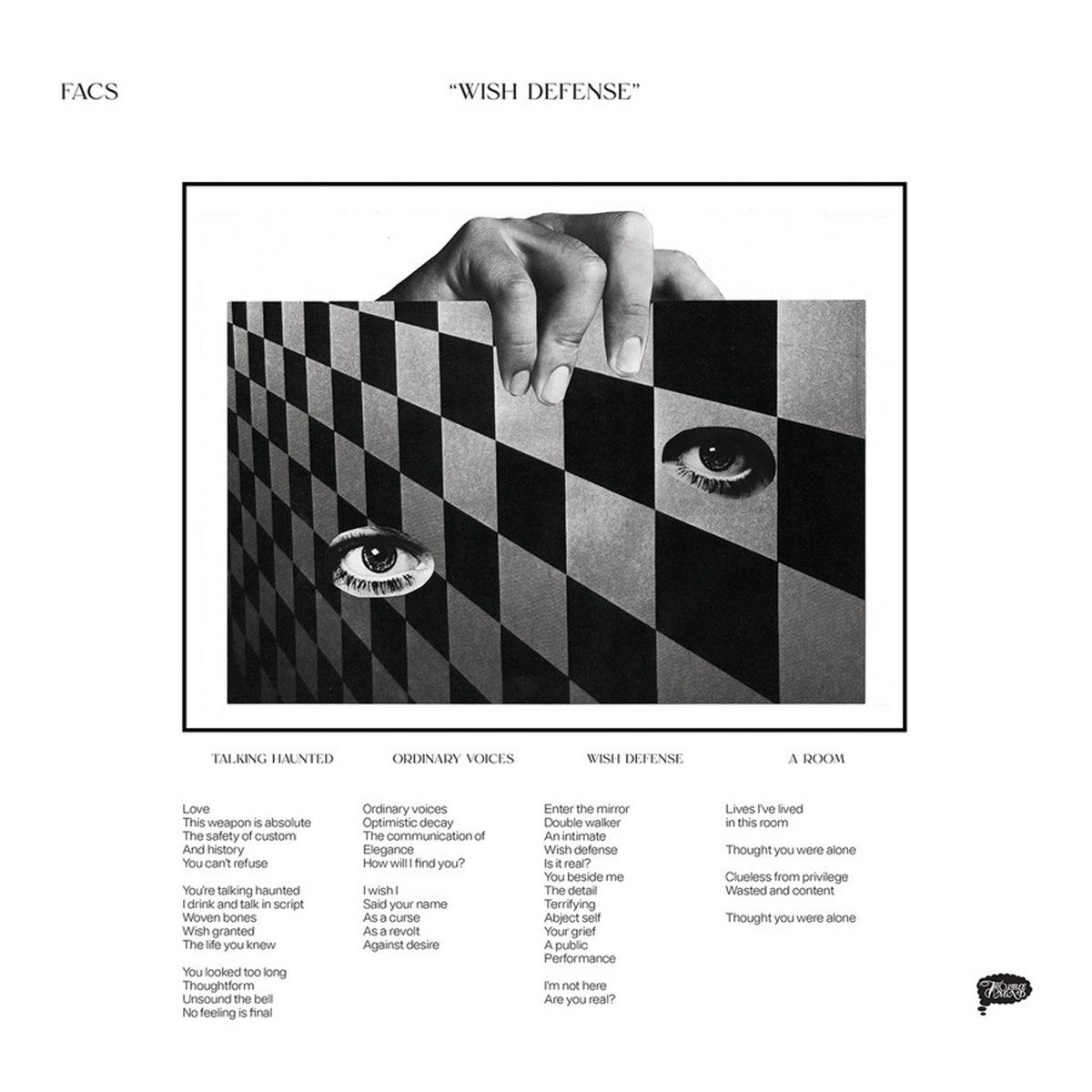 Facs - Wish Defense (Clear & Black Splatter Vinyl)
