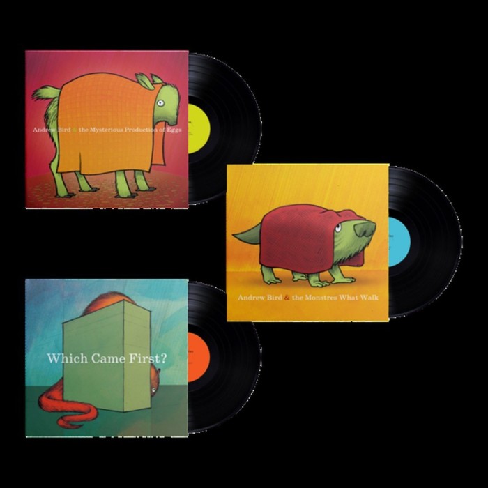 Andrew Bird - Mysterious Production Of Eggs (20th Anniversary Edition)