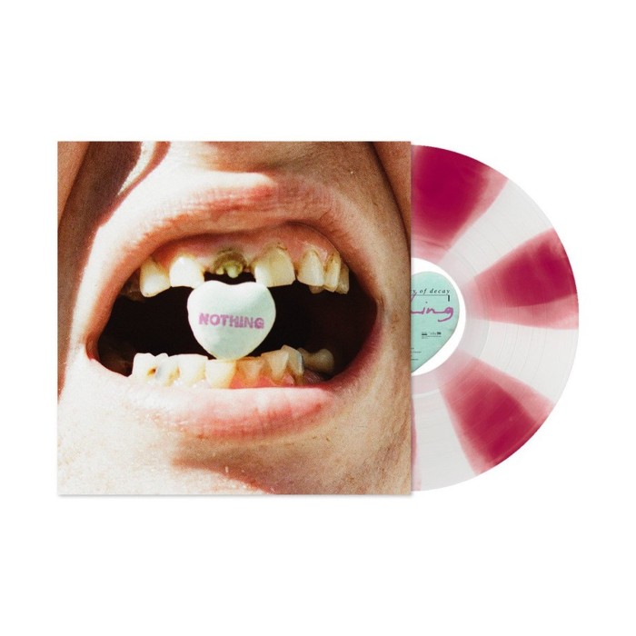 Nothing - A Short History Of Decay (Candy Corn Vinyl - Indie Exclusive)