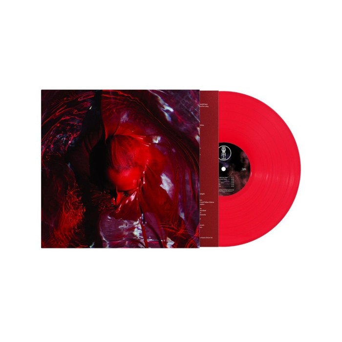 Blackwater Holylight - Not Here Not Gone (Transparent Red Vinyl)