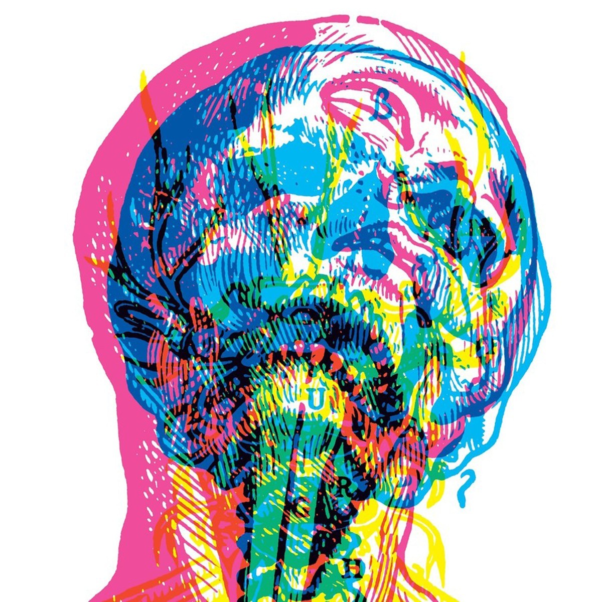 Mandy, Indiana - Urgh (Random Translucent Red, Green & Blue Vinyl)