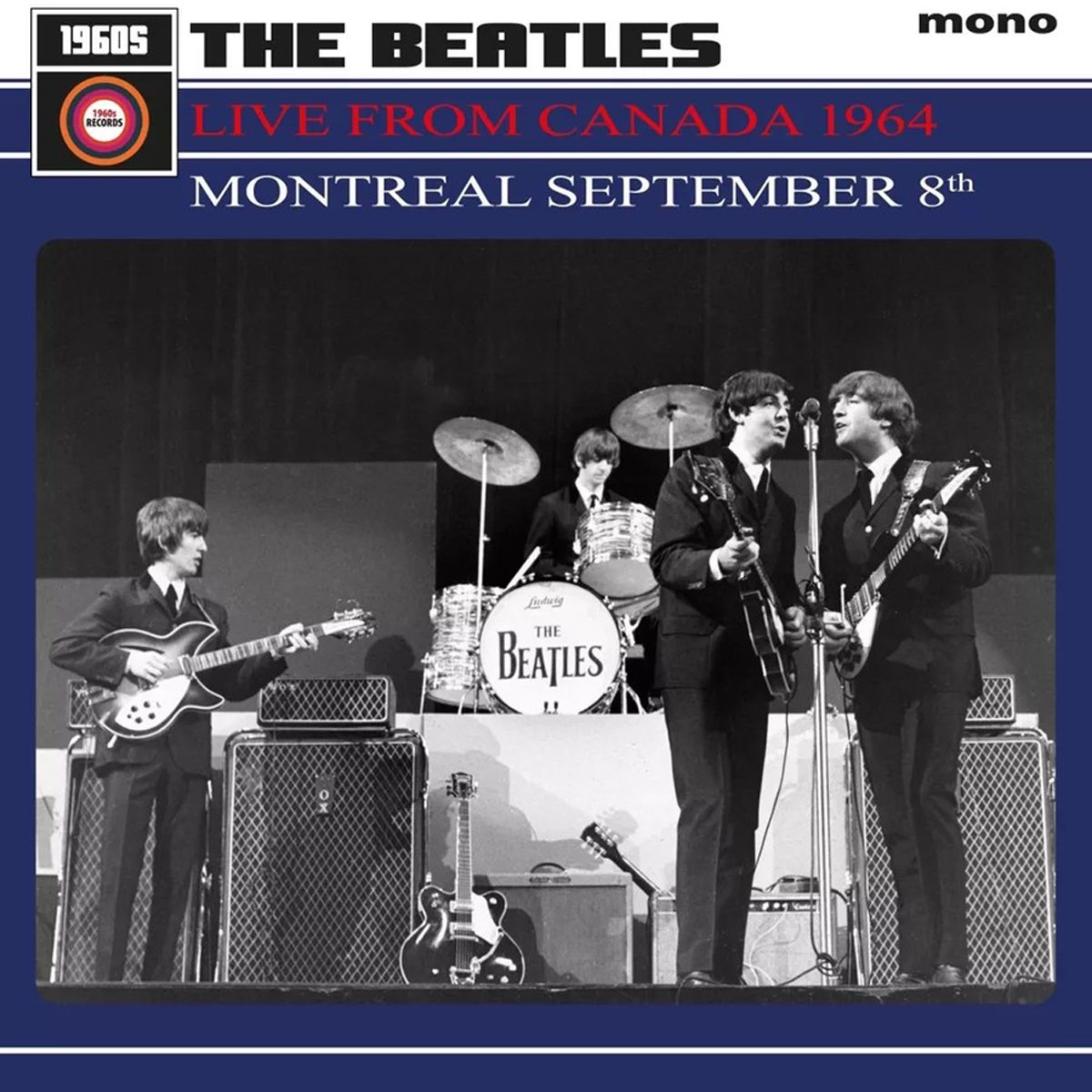 The Beatles - Live From Canada 1964: Montreal September 8th
