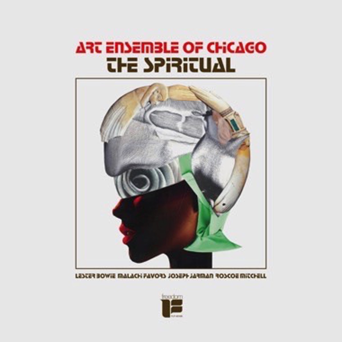 Art Ensemble Of Chicago - Spiritual (Coke Bottle Clear)
