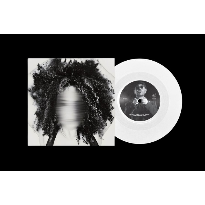 Mishell Ivon & Ivan Mak - Paper Moon Alibi / Funk Inferno (105 Fahrenheit) - White Colored Vinyl