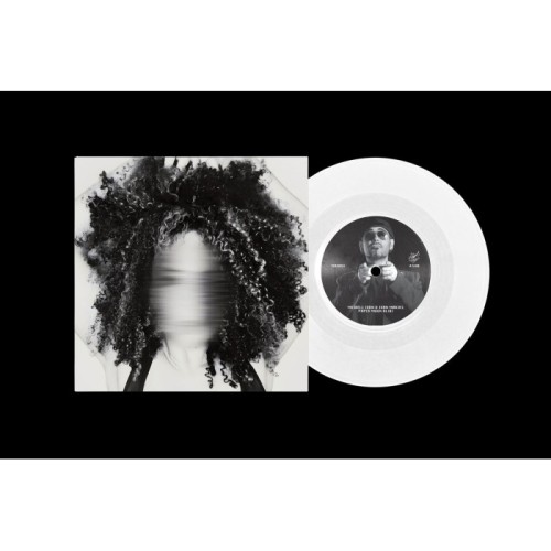 Mishell Ivon & Ivan Mak - Paper Moon Alibi / Funk Inferno (105 Fahrenheit) - White Colored Vinyl