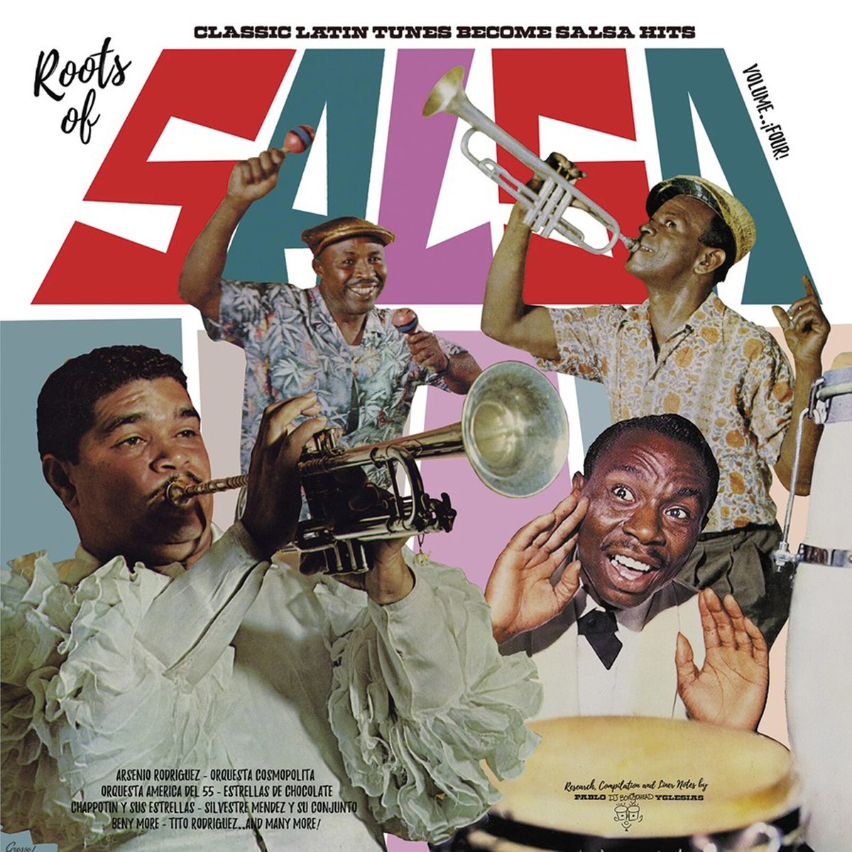 Various Artists - Roots Of Salsa. Vol. 4 - Classic Latin Tunes Became Salsa Hits